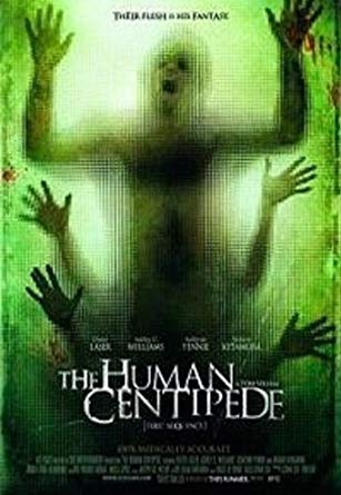 Human Centipede (beg dvd) uk import